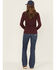 Image #6 - Ariat Women's FR Bootcut Stretch Work Jeans, Denim, hi-res