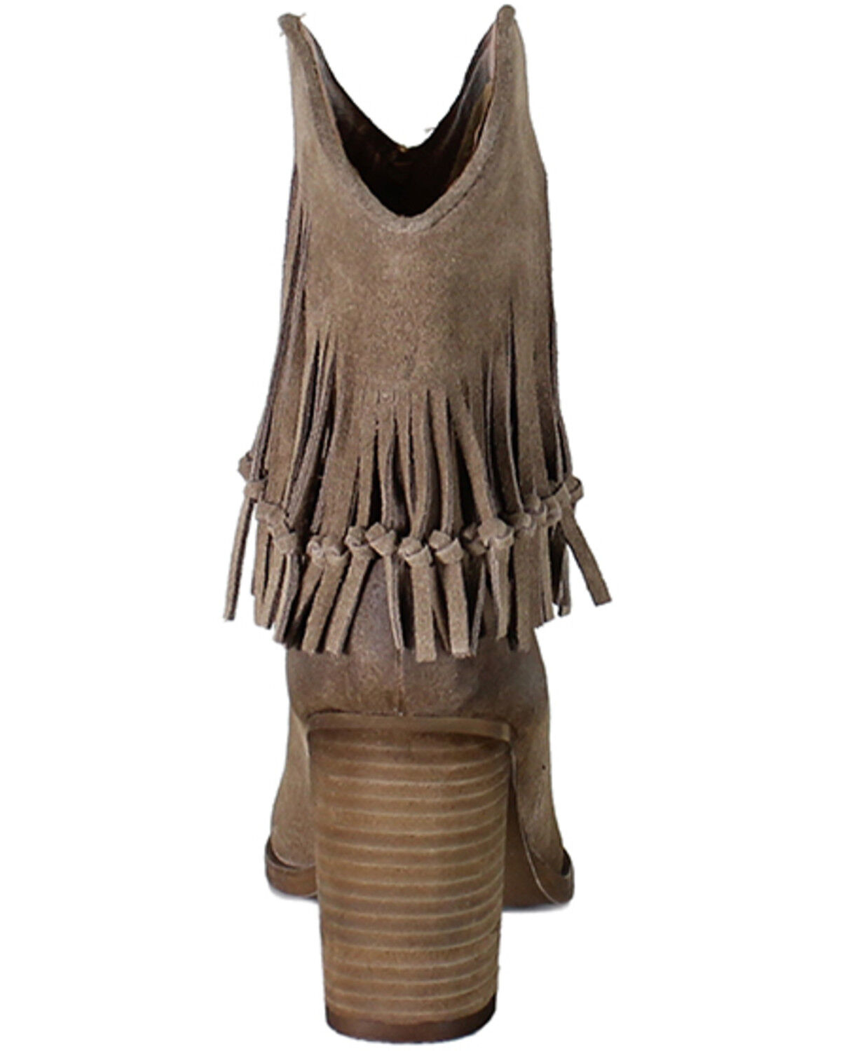 Image #5 - Diba True Women's True Sky Western Booties - Round Toe, Taupe, hi-res