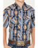 Image #3 - Rock & Roll Denim Boys' Southwestern Short Sleeve Pearl Snap Western Shirt, Multi, hi-res
