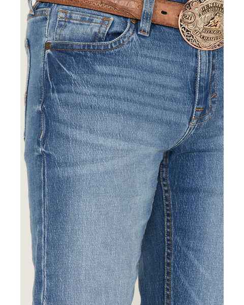 Image #2 - Cody James Men's Rambler Medium Wash Stretch Slim Straight Jeans , Medium Wash, hi-res