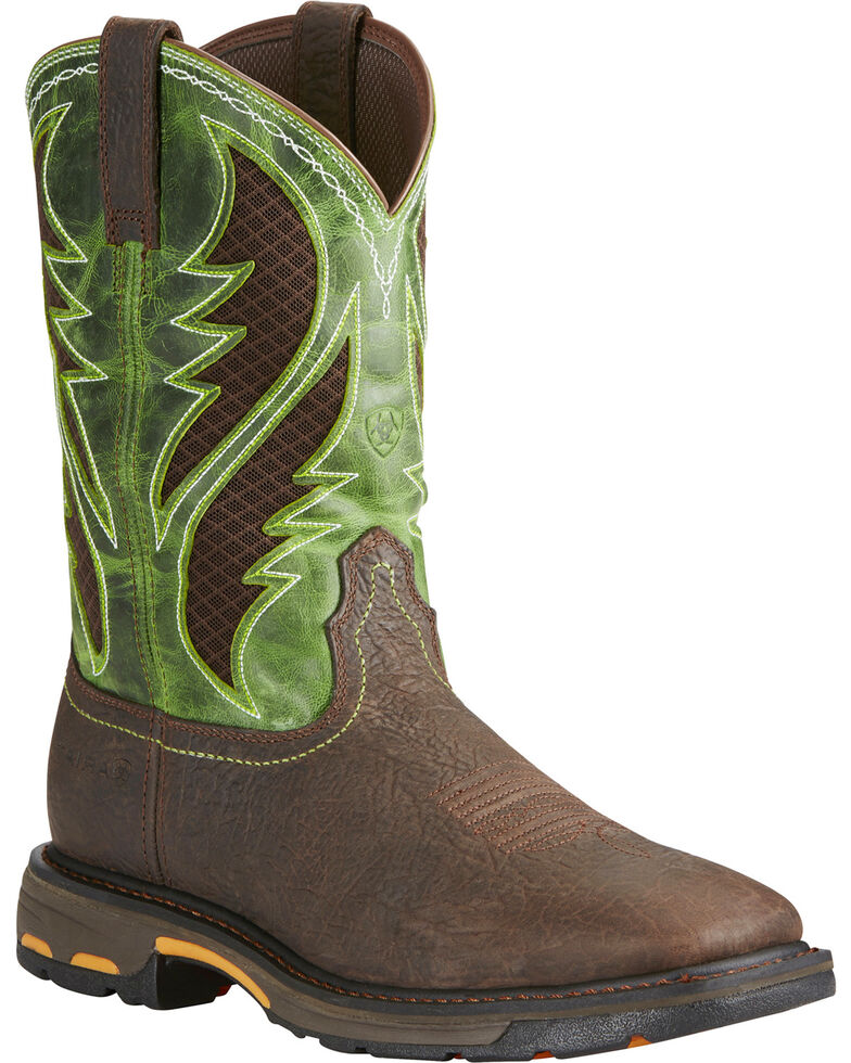 ariat work composite toe