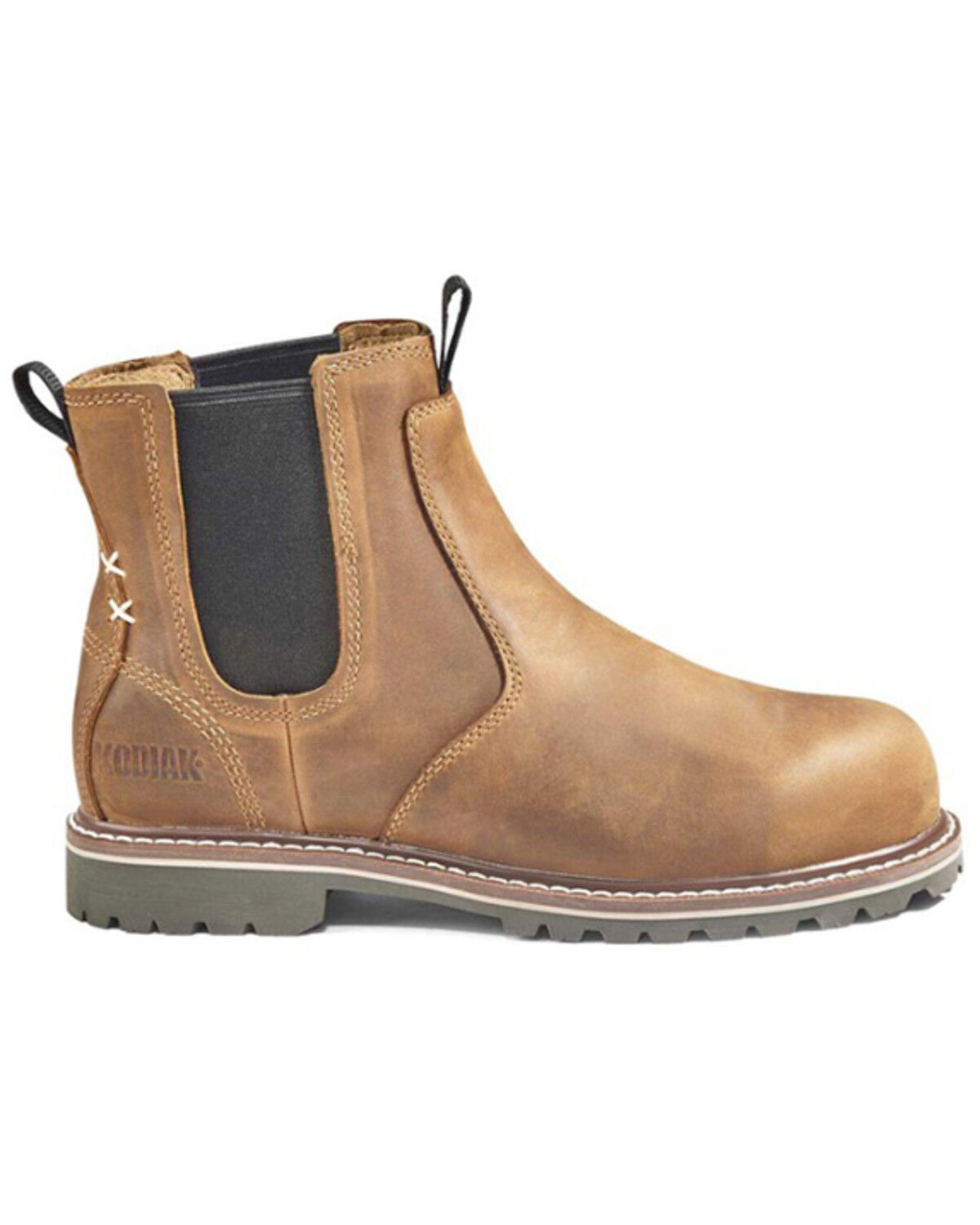 Image #2 - Kodiak Women's Bralorne Waterproof Work Boot - Composite Toe, Medium Brown, hi-res