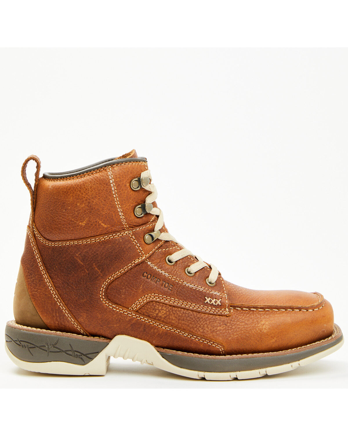 売れ筋がひ新作！ Cody James Men's Xero Lite Lace-Up Moc Work Boots その他