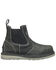 Image #2 - Avenger Men's Waterproof Wedge Work Boots - Soft Toe, Black, hi-res