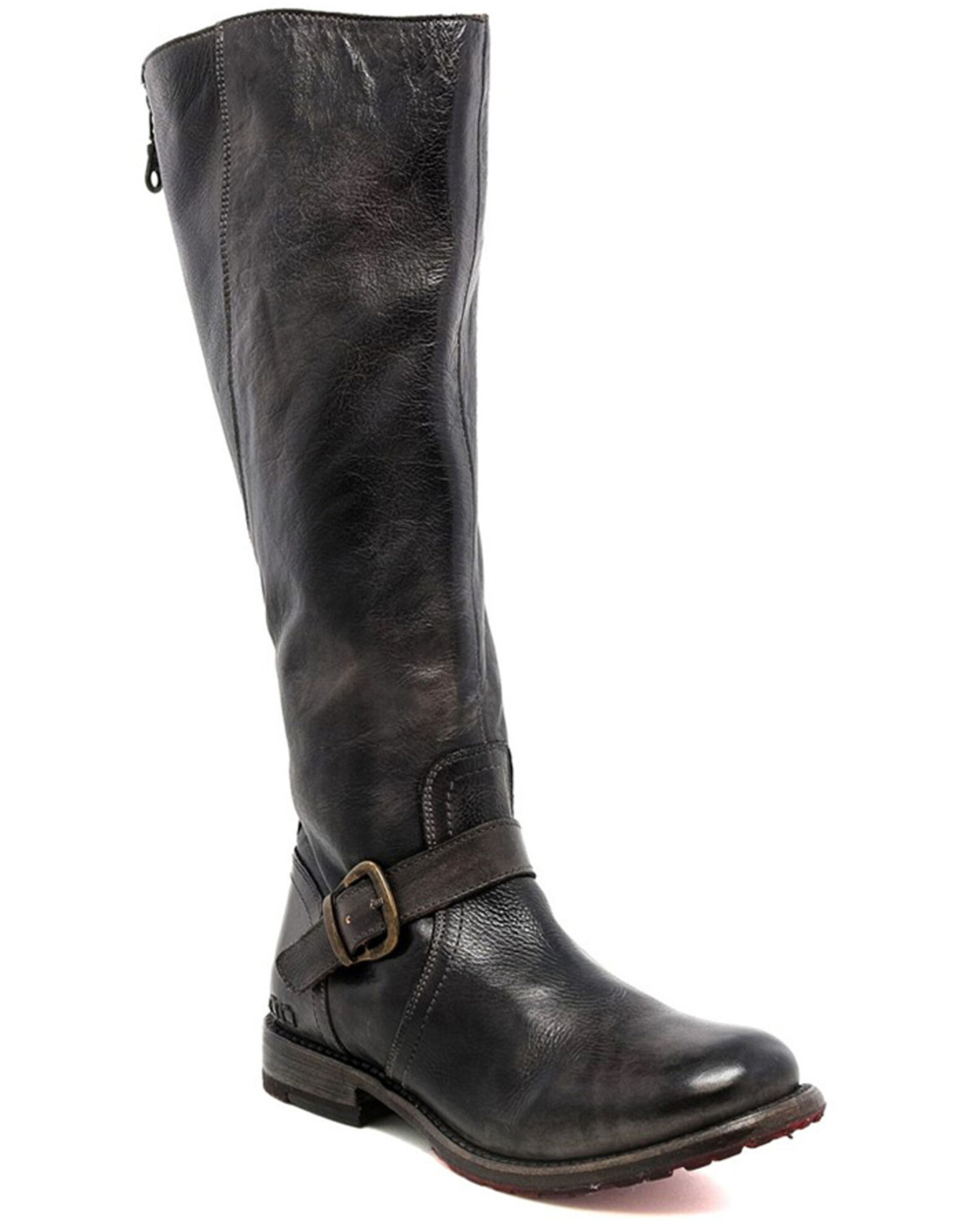Rustic riding boots clearance