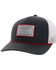 Image #1 - Hooey Men's Doc Logo Patch Trucker Cap, Navy, hi-res