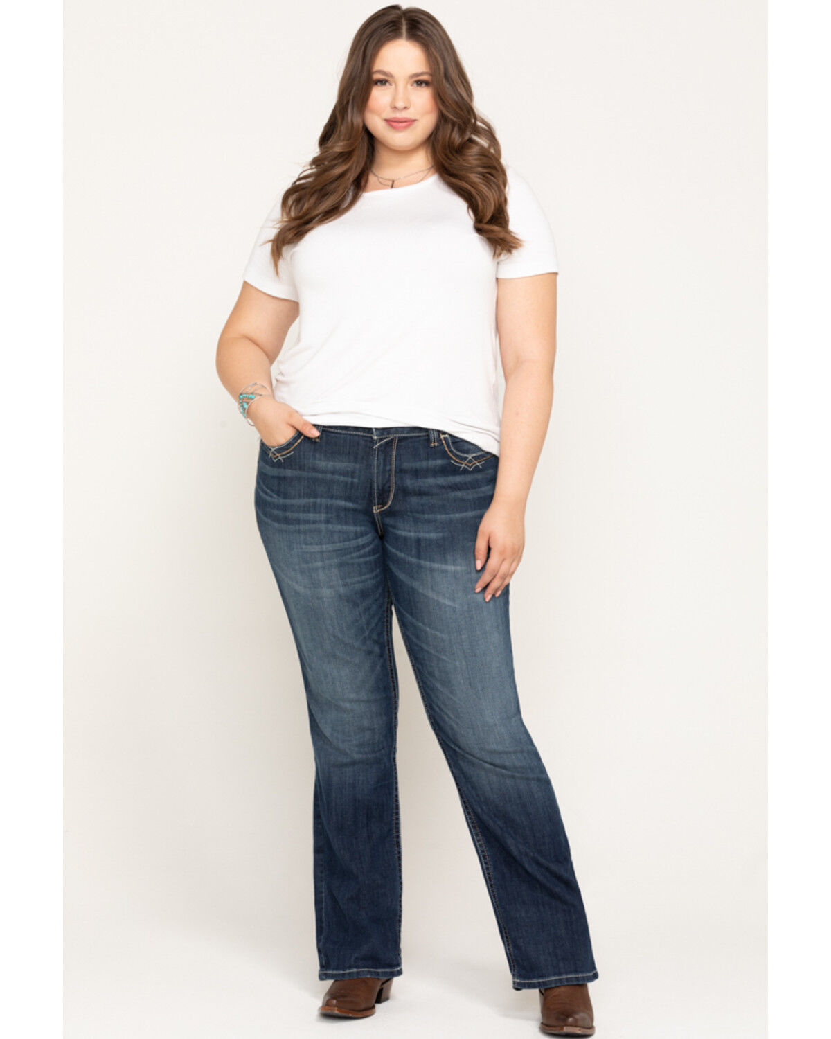 ariat women's plus size jeans