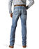 Image #3 - Ariat Men's M4 Ward Light Wash Relaxed Straight Jeans - Big , Light Wash, hi-res