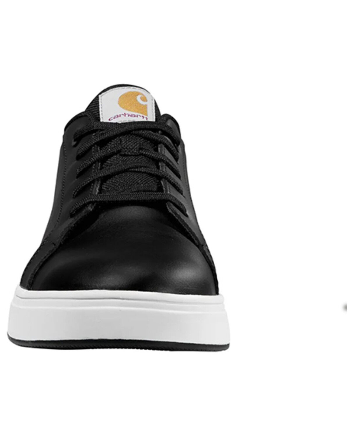 Image #4 - Carhartt Men's Detroit Leather Work Sneakers - Soft Toe, Black, hi-res
