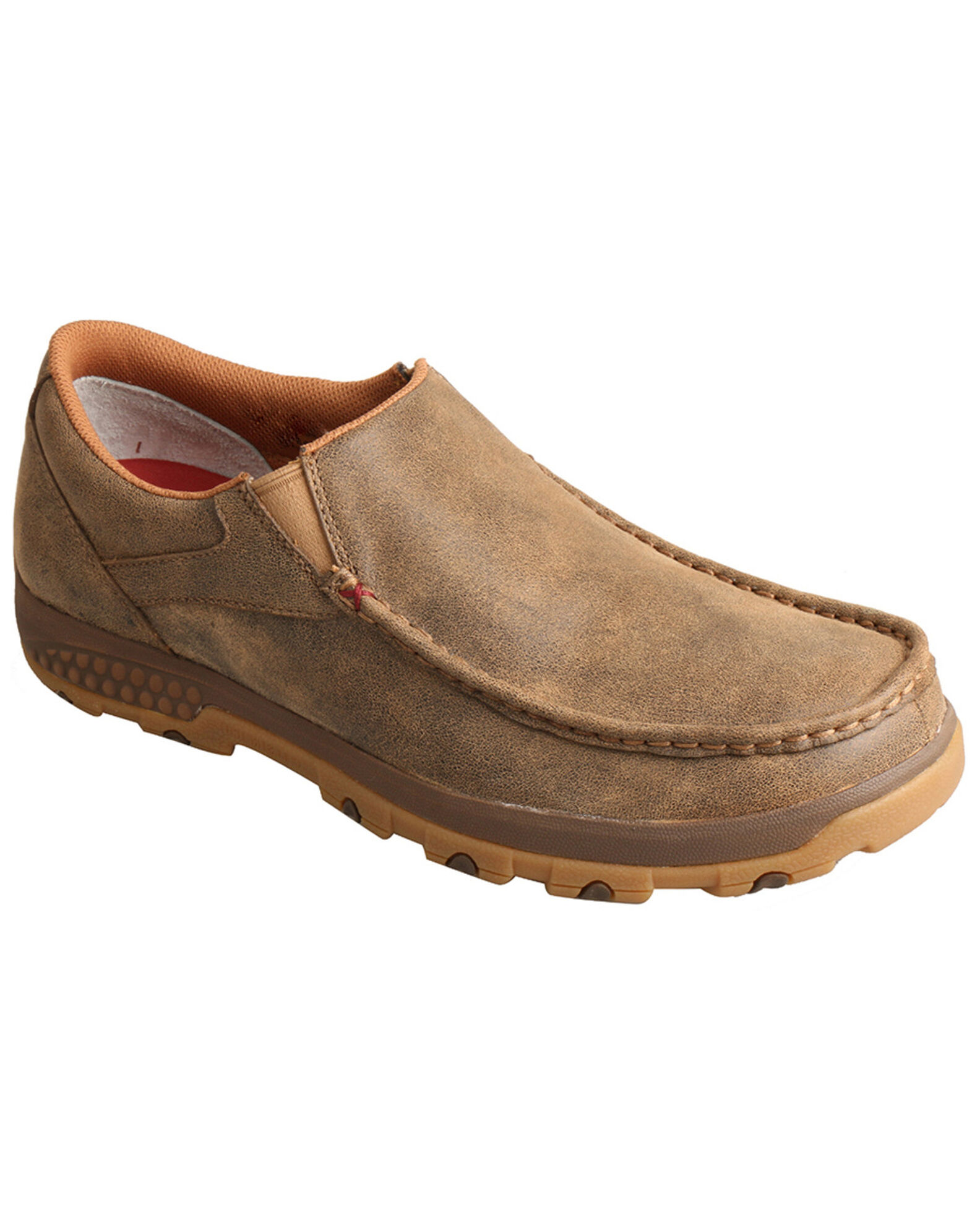 Twisted X Men s CellStretch Slip On Driving Shoes Moc Toe Sheplers
