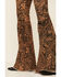 Image #2 - Ranch Dress'n Women's High Rise Floral Flare Jeans, , hi-res