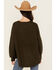 Image #4 - Cotton & Rye Women's Round Bottom Textured Sweater, , hi-res
