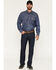 Image #1 - Rasco Men's FR Westex&reg; Bootcut Stretch Denim Jeans, Navy, hi-res
