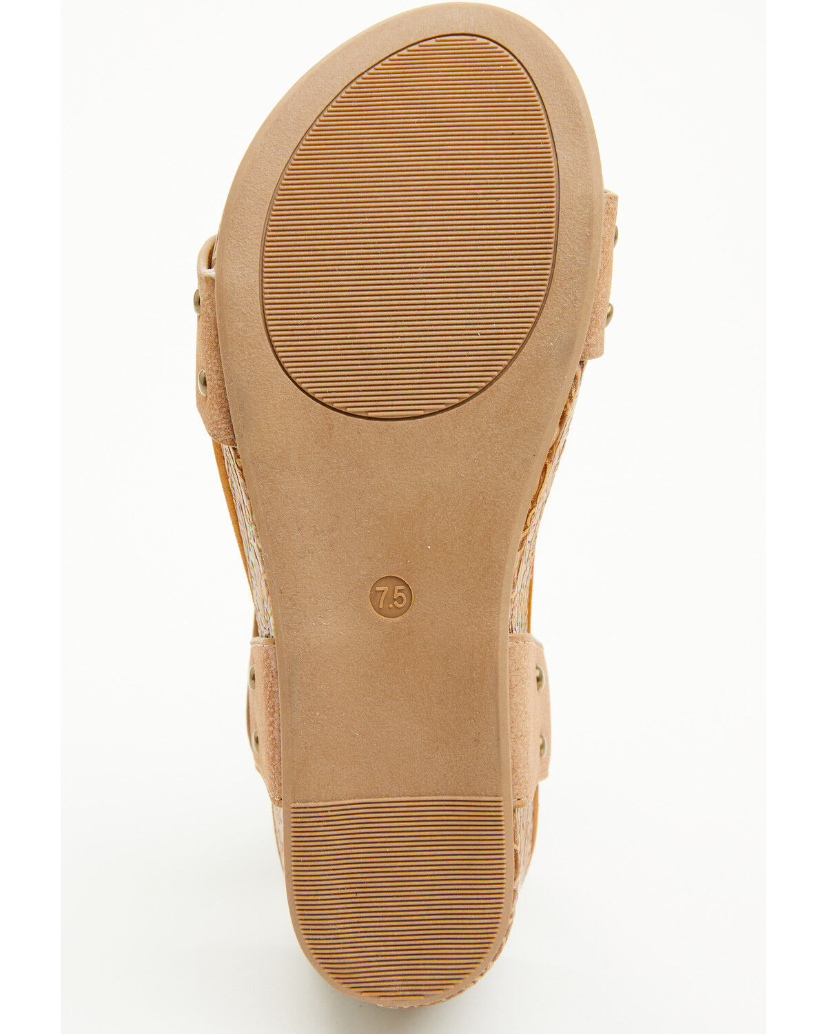 Image #7 - Very G Women's Devon 2 Platform Sandals, Tan, hi-res