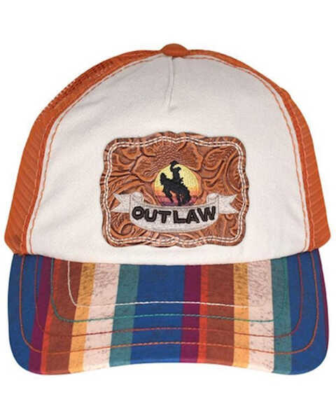Catchfly Women's Outlaw Baseball Cap , Multi, hi-res