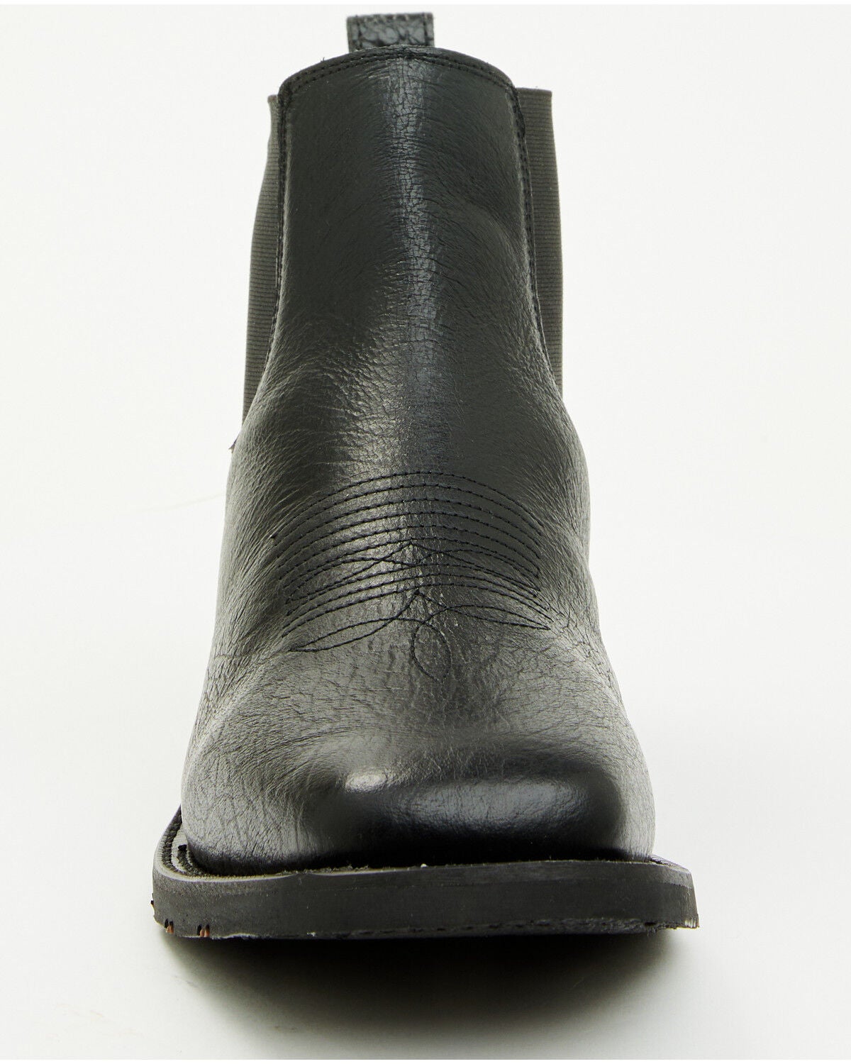 Image #4 - Laredo Men's Devin Chelsea Boots - Broad Square Toe, Black, hi-res