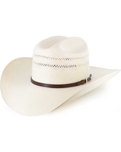 George Strait by Resistol Road Ranch 10X Straw Cowboy Hat, Natural, hi-res