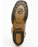 Image #7 - Double H Men's 11" Domestic I.C.E.™ Performance Western Boots - Broad Square Toe, Cognac, hi-res