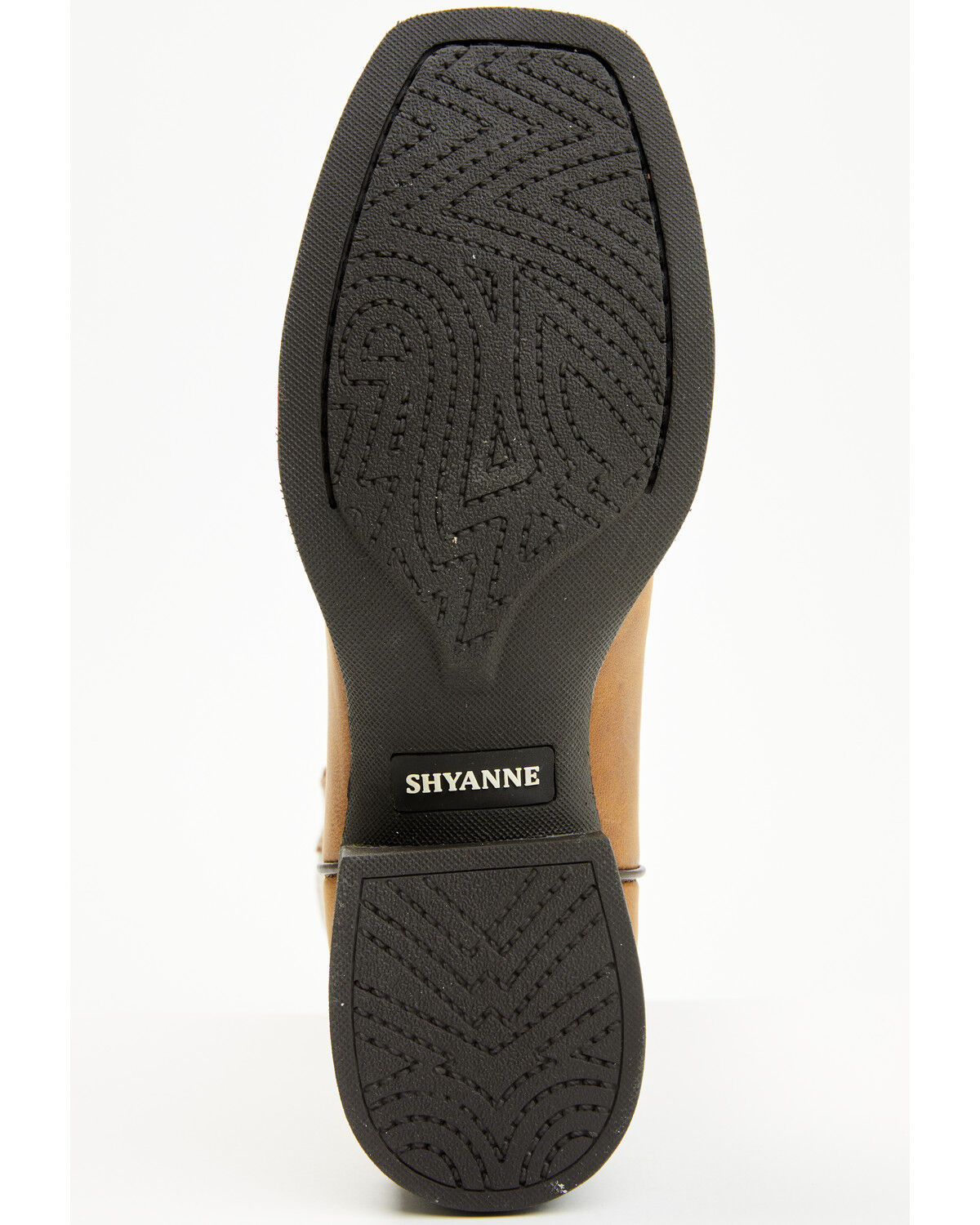 Image #7 - Shyanne Women's Flynn Western Boots - Broad Square Toe, Cream, hi-res