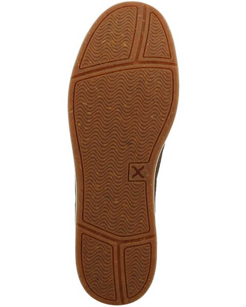 Image #7 - Twisted X Men's Ultralite X™ Slip-On Driving Shoes - Moc Toe , Brown, hi-res