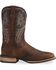 Ariat Men's Quickdraw Performance Western Boots - Broad Square Toe, Brown, hi-res