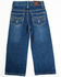 Image #3 - Cowboy Hardware Infant & Toddler Boys' Medium Wash Steerhead Skull Pocket Straight Leg Jeans , , hi-res