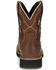Justin Women's Chisel Waterproof Western Work Boots - Nano Composite Toe, , hi-res