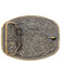 Image #2 - Cody James Men's Skull Belt Buckle, Silver, hi-res
