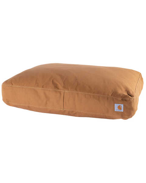 Carhartt Firm Duck Dog Bed, Brown, hi-res