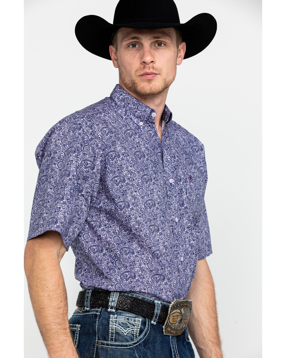 Ariat Men's Stallings Paisley Print