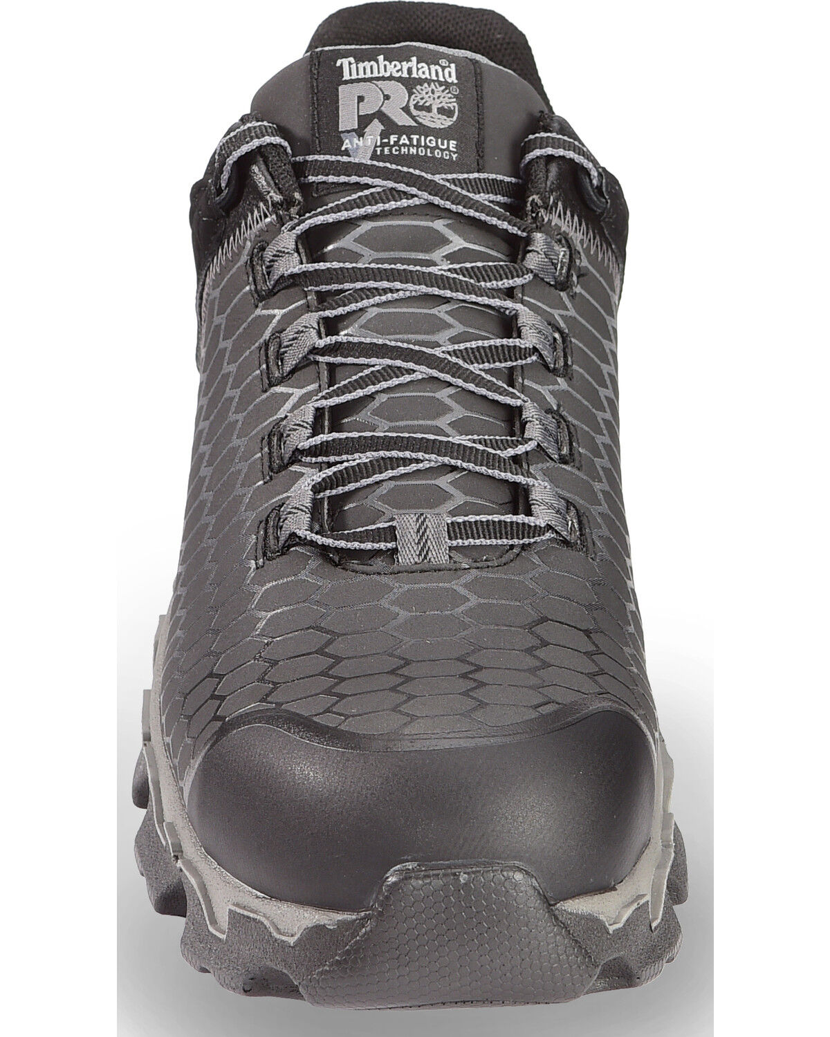 Image #4 - Timberland PRO Men's Powertrain Sport EH Work Shoes - Alloy Toe, Black, hi-res