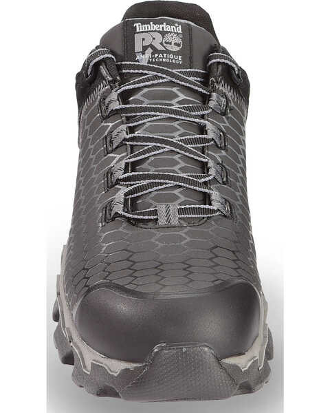 Image #4 - Timberland Men's Powertrain Sport EH Work Shoes - Alloy Toe , Black, hi-res