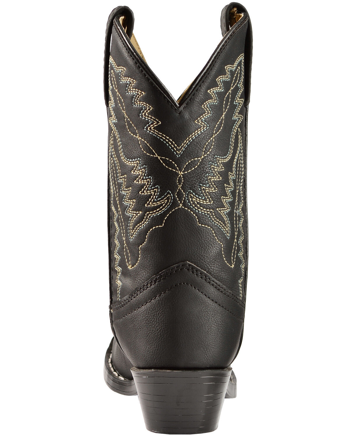 boys black cowboy boots