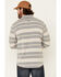 Image #4 - Pendleton Men's Striped Beach Shack Long Sleeve Button Down Western Shirt , Blue, hi-res