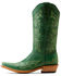 Image #2 - Ariat Women's Hazen Western Boots - Snip Toe, Green, hi-res