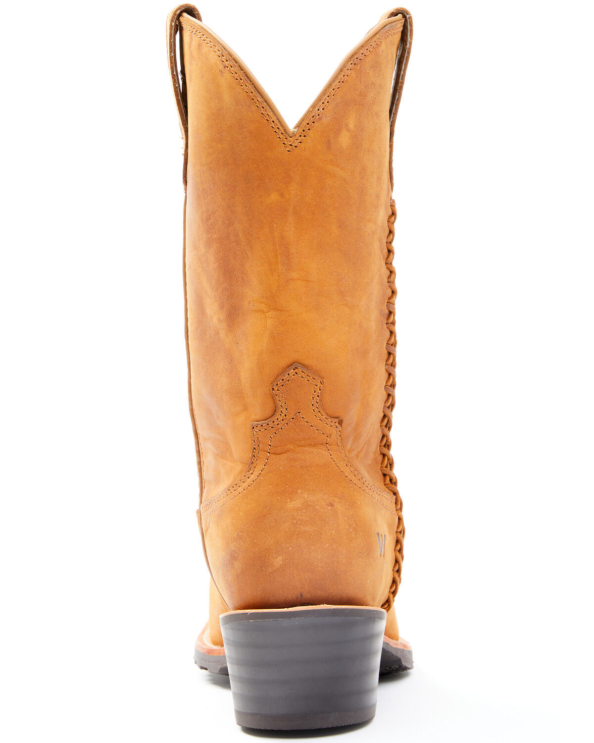 Image #5 - Wrangler Footwear Women's Classic Western Boots - Square Toe, Brown, hi-res