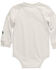 Image #2 - Carhartt Infant Boys' Camping Logo Long Sleeve Onesie, Cream, hi-res