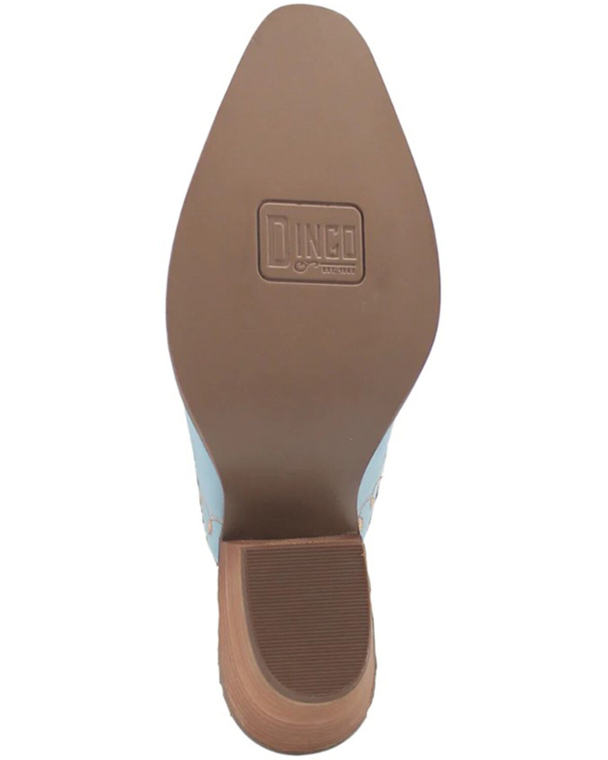 Image #7 - Laredo Women's Wildflower Mules - Snip Toe, Blue, hi-res
