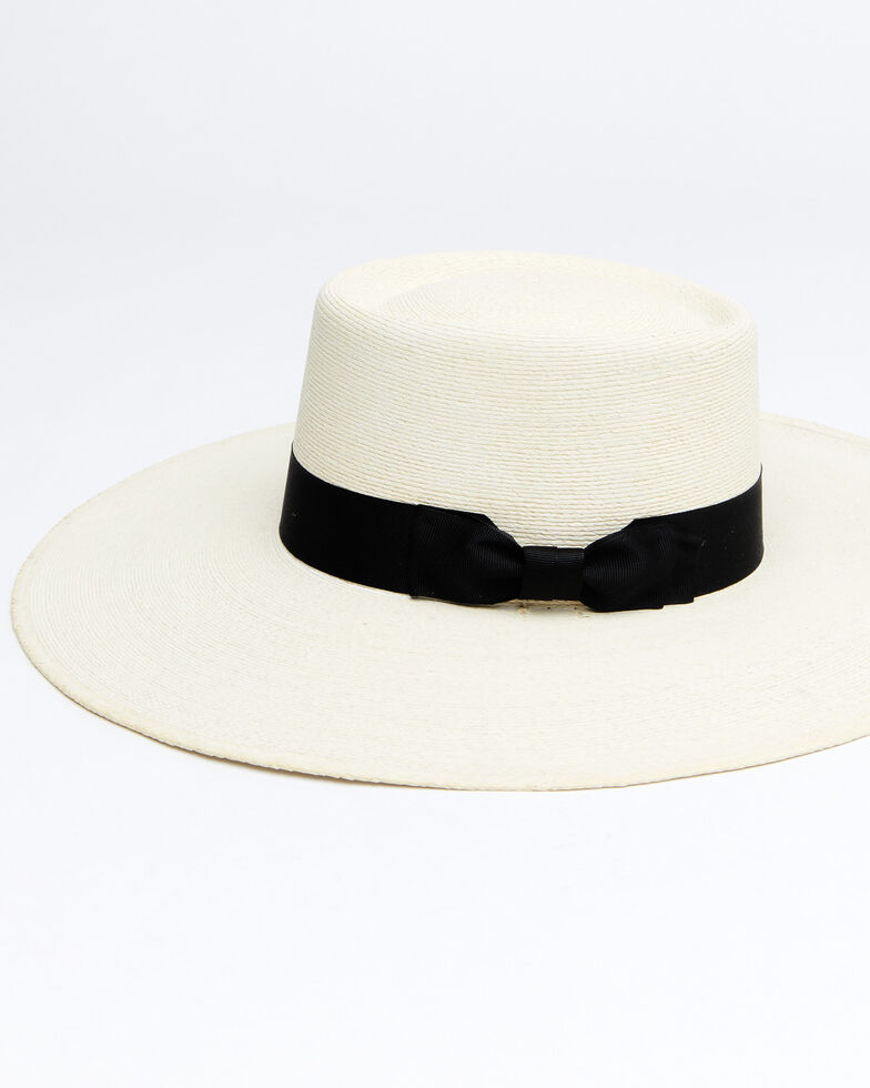 Atwood Hat Co. Black Buckaroo Nevada Straw Western Hat | Sheplers