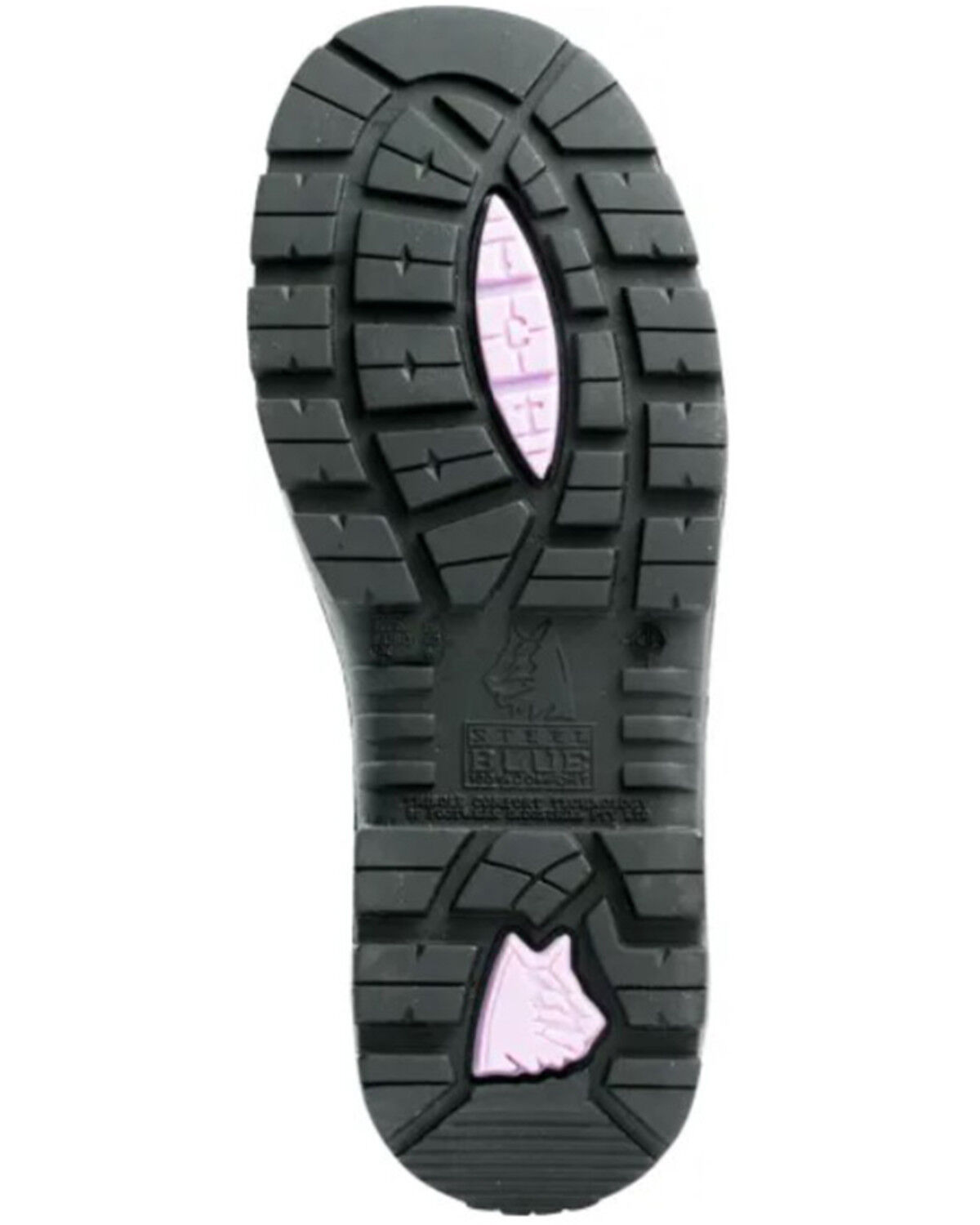 Image #6 - Steel Blue Women's Hobart Waterproof Work Boots - Soft Toe, Black, hi-res