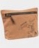 Image #1 - STS Ranchwear by Carroll Women's Ranch Surplus Cosmetic Bag, Red, hi-res