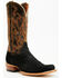 Image #1 - Dan Post Men's Cappy Exotic Carpincho Western Boots - Square Toe, Black, hi-res