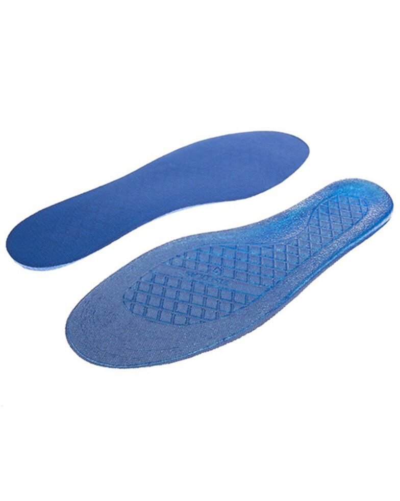 Impacto Orthex Reliever Work Boot Insole, Blue, hi-res