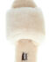 Image #2 - Lamo Footwear Women's Cream Naomi Sheepskin Sandals, Cream, hi-res