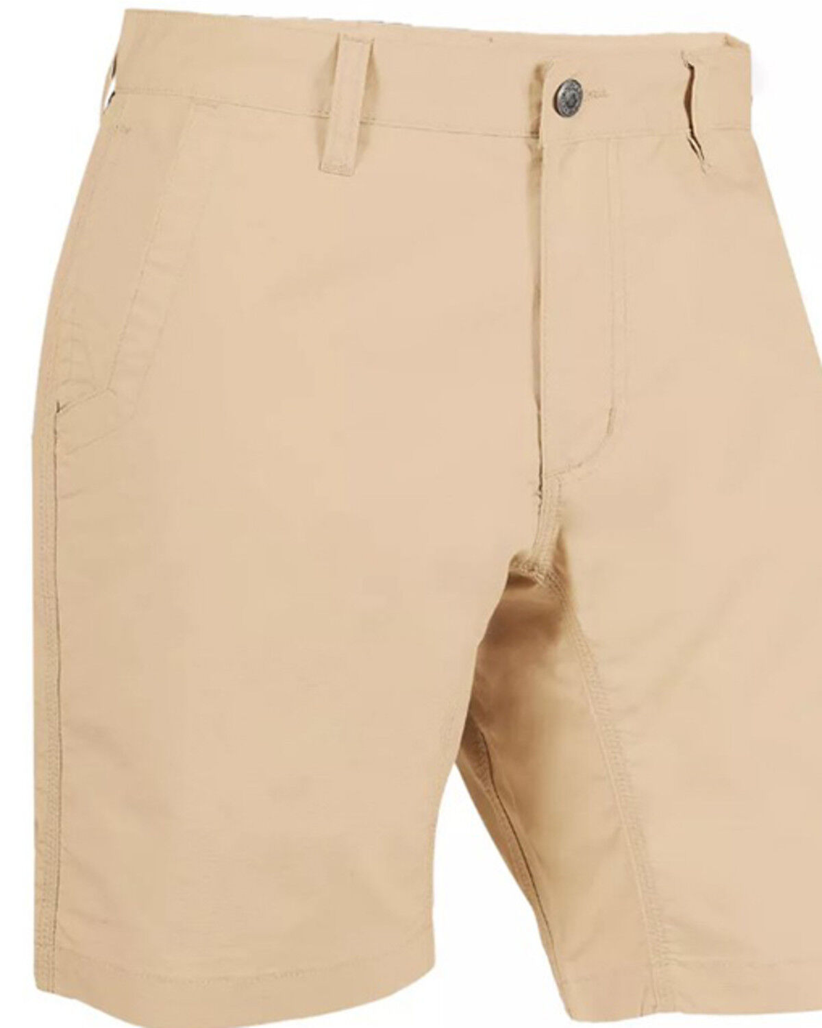 Image #1 - Mountain Khakis Men's 10" Stretch Poplin Shorts, Khaki, hi-res