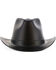 Radians Men's Cowboy Hard Hat, Black, hi-res
