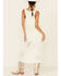 Image #4 - Show Me Your Mumu Women's Summerly Midi Crochet Dress, White, hi-res