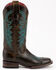 Image #2 - Ferrini Women's Blaze Western Boots - Broad Square Toe, Chocolate, hi-res