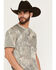 Image #3 - Buckwear Men's Chevy All American Camo Print Short Sleeve Graphic T-Shirt, Camouflage, hi-res