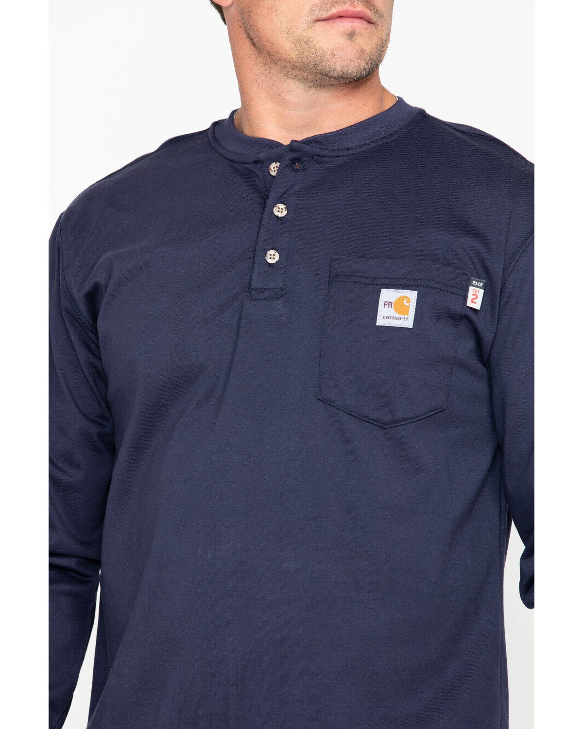 Carhartt Flame Resistant Henley Long 